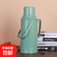 熱水瓶家用暖瓶老式開(kāi)水瓶外殼暖壺大容量暖水壺學(xué)生用宿舍3.2升 A16綠色 3.2L【含內膽+瓶塞】