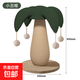 【京東物流】蘑菇貓抓板耐磨不掉屑貓抓柱劍麻貓咪玩具自嗨爬架 大丑帽蘑菇