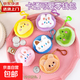 卡通毛絨零錢(qián)包學(xué)生兒童隨身小錢(qián)包女生精致迷你小包包耳機收納包 粉色小兔