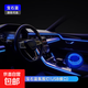 汽車(chē)氛圍燈免接線(xiàn)車(chē)內裝飾led燈條usb氣氛冷光線(xiàn)改裝車(chē)載中控燈帶 寶石藍3米【適用中控臺】USB插口