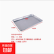 商用烤箱用純鋁制烤盤(pán)長(cháng)方形60*40烘焙蛋糕烤盆模具披薩面包托盤(pán) 1.5厚60*40*5純鋁烤盤(pán) 重2.7斤