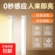 led人體感應燈帶樓道走廊櫥柜衣柜燈鏡前燈柜底燈家用小夜燈 300mm白光單支裝