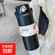 新款輕松圓大容量保溫保冷水杯運動(dòng)戶(hù)外兩用手提便攜禮品保溫杯 SP-602黑色 1200ml .
