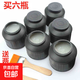強力膠大瓶香糊漿糊貼對聯(lián)海報墻紙小廣告專(zhuān)用強力膠水批發(fā)6瓶裝包郵 3瓶裝(送一把刷子) 300g/瓶