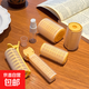 空氣劉海卷筒雙層卷發(fā)筒卷發(fā)筒一整套卷劉海神器發(fā)夾女發(fā)根蓬松夾 雙層卷發(fā)筒【 6件 裝】主圖各一 【向日葵黃】