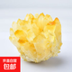 紫黃綠白水晶簇擺件消磁招財觀(guān)賞礦石標本家居客廳辦公室裝飾 發(fā)財黃水晶簇 水晶簇500-600克（送底座）