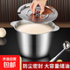 【防燙雙耳】不銹鋼豬油罐大容量豬油鍋耐高溫家用調味罐雙耳帶蓋 開(kāi)口帶蓋豬油罐3升+湯殼