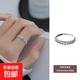 S999足銀錢(qián)多多復古銅錢(qián)戒指女錢(qián)幣簡(jiǎn)約小眾開(kāi)口指環(huán)七夕禮物 足銀錢(qián)多多戒指 原廠(chǎng)精美禮盒