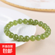玉石晴水色手鏈冰種手串新疆圓珠和田玉手飾品送女友閨蜜禮物同款 手鏈珠徑【10mm】