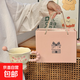 教師節禮物杯子馬克杯辦公室節日有意義紀念高顏值開(kāi)學(xué)禮水杯 教師節快樂(lè )-大氣禮盒【珠杯+圓勺】