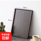 高級中式托盤(pán)竹木長(cháng)方形中國風(fēng)咖啡杯盤(pán)酒店收納餐盤(pán)家用茶水杯盤(pán) 高品質(zhì)-茶托盤(pán)【41*29cm*2.5】