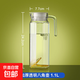 耐高溫玻璃水壺套裝大容量家用涼水壺簡(jiǎn)約環(huán)保水杯冰箱冷水壺 透明色八角冷水壺 1100ml 冷水壺
