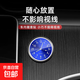 表盤(pán)時(shí)鐘高精度電子表鐘改裝石英鐘高檔車(chē)用石英鐘表夜光載具可用 夜光電子表-背夾-1個(gè)【配件】 -