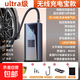 車載充氣泵汽車輪胎打氣泵打氣筒自行車電動(dòng)車便攜無(wú)線充氣寶 無(wú)線充電寶版+補(bǔ)胎工具+收納盒