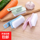 家庭清潔刷具水果刷洗菜刷子廚房專(zhuān)用食物刷黃瓜手柄清潔刷小龍蝦 清潔刷-3個(gè)裝（顏色隨機）