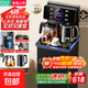 Meind款式家用立式飲水機家用茶吧機智能自動(dòng)一體機下置水桶語(yǔ)音防溢水手動(dòng)旋轉龍頭自動(dòng)旋轉龍頭 溫熱型 【遙控款】+防溢水保護+雙壺