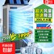 駱駝電風(fēng)扇家用商用冷風(fēng)扇空調扇大型工業(yè)冷風(fēng)機加水制冷電扇水冷空調扇家用工廠(chǎng)商用冷風(fēng)扇 1.8米【適合300平方】金屬機身/300L水箱