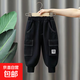 男童褲子春秋款休閑褲2025新款兒童工裝褲帥氣時髦韓版秋裝長褲潮 大兜兜-春秋款 120