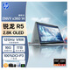 惠普ENVY x360 14 銳龍版本 OLED觸屏 PC平板二合一筆記本電腦翻轉(zhuǎn)輕薄商務(wù)辦公電腦推薦  星空灰 R5-8640HS 16 G1T 2.8K OLED 官方套餐（贈配件大禮包）