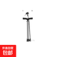 不銹鋼打氣筒批發(fā)自行車家用高壓打氣筒便攜電動(dòng)車汽車球類打氣筒 短款不銹鋼氣筒【35高】