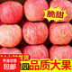 紅富士蘋(píng)果脆甜大果正宗山東煙臺蘋(píng)果時(shí)令水果棲霞蘋(píng)果整箱批發(fā) 帶箱10斤/單果80mm+
