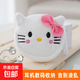 卡通毛絨耳機小掛包 【白色KT貓】小掛包