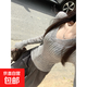秋冬毛衣女早秋韓系穿搭灰色v領(lǐng)針織打底衫辣妹修身內搭長(cháng)袖上衣 4273灰色 XL  【建議121斤-135斤】