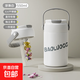 保溫杯水杯新款茶水學(xué)生分離上學(xué)高顏值吸管杯子便攜 白色550ml