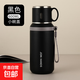 新款簡(jiǎn)約大容量杯子316不銹鋼保溫杯戶(hù)外便攜真空手提保溫壺 SP-607 黑色 600ml 0