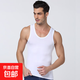 【限時(shí)優(yōu)惠】男士背心速干夏季薄款修身運動(dòng)無(wú)袖打底汗衫 白色 3XL 100-120斤