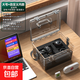 相機防潮箱干燥箱鏡頭單反收納箱包專(zhuān)業(yè)除濕盒電子小型密封箱干燥劑茶葉吧唧郵票儲存箱防潮柜 【大號8L】送自定義內膽+電子吸濕盒+溫濕度計