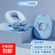 兒童午睡枕護眼助睡眠小學(xué)生專(zhuān)用趴趴枕枕桌上睡覺(jué)午睡神器可折疊 天空藍【記憶棉+ABS材質(zhì)】 單只
