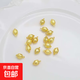 耳機掛繩合金配件吊墜蓮蓬蓮子花苞蓮花手鏈小吊手工飾品發(fā)飾材料 金蓮*1（送掛繩）