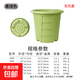 牧狼人透氣花盆家用三代青山盆樹(shù)脂塑料大號陽(yáng)臺戶(hù)外庭院控根花盆 【草綠色】不帶托盤(pán) 320# 5個(gè)盆（超級推薦）