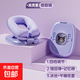 兒童午睡枕護眼助睡眠小學(xué)生專(zhuān)用趴趴枕枕桌上睡覺(jué)午睡神器可折疊 高貴紫【記憶棉+ABS材質(zhì)】 單只