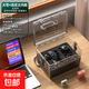 相機防潮箱干燥箱鏡頭單反收納箱包專(zhuān)業(yè)除濕盒電子小型密封箱干燥劑茶葉吧唧郵票儲存箱防潮柜 【大號8L】送DIY自定義內膽+吸濕盒+溫濕度計
