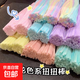 馬卡龍色毛根扭扭棒花束手工diy制作兒童發(fā)箍材料包彩色加密毛絨 扭扭棒-混色--300根
