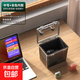 相機防潮箱干燥箱鏡頭單反收納箱包專(zhuān)業(yè)除濕盒電子小型密封箱干燥劑茶葉吧唧郵票儲存箱防潮柜 【中號4L】送全包內膽+吸濕盒+溫濕度計