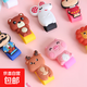 韓國可愛(ài)卡通耳機繞線(xiàn)器數據線(xiàn)整理 收納扣理線(xiàn)器 便攜卷線(xiàn)收納線(xiàn) 全款4個(gè)圖案各一個(gè)