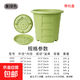 牧狼人透氣花盆家用三代青山盆樹(shù)脂塑料大號陽(yáng)臺戶(hù)外庭院控根花盆 【草綠色】配套托盤(pán) 420# 2個(gè)盆（超級推薦）