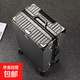 男女通用密碼箱大容量加厚學(xué)生上學(xué)行李箱鋁框款出差旅行拉桿箱 灰色 26英寸