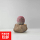 萬(wàn)重山小盆栽仙人球多肉仙人掌植物辦公室桌面綠植花卉盆景擺件 紅太陽(yáng)-海島礁石盆