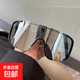 賽博朋克騎行眼鏡防風(fēng)沙護目太陽(yáng)眼鏡遮陽(yáng)滑雪登山墨鏡男女潮 黑框水銀片【防風(fēng)騎行】