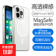 透明磁吸適用蘋(píng)果16promax保護套iphone15/17手機殼14/1312超輕防摔防汗時(shí)尚簡(jiǎn)約軟殼超薄手機外殼 Magsafe磁吸|超薄防摔|透明 iPhone15