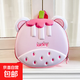 兒童書(shū)包幼兒園卡通可愛(ài)小寶寶蛋殼背包男女童超輕外出雙肩包509 粉色/ 幼兒園