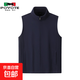 奧粒絨男士馬甲秋冬加厚情侶無(wú)袖坎肩雙面絨馬夾外穿坎肩背心 838藏青色 【清倉特價(jià)】 3XL 【重磅升級版】