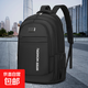 打工背包男電腦包大容量旅游行李商務(wù)旅行外出雙肩包米多185-5 黑色