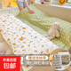 100%全棉旅行必備印花睡袋隔臟純棉床單被套便攜式外酒店出差神器 砂糖橘-100%全棉面料/柔軟親膚 120*230cm-適宿舍床