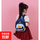 幼兒園小班書(shū)包男孩3歲寶寶卡通小背包女生可愛(ài)2歲小孩雙肩包866 藏藍