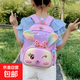 幼兒園書(shū)包3--5歲男女寶寶幼童小學(xué)前班卡通超萌可愛(ài)兒童背包2306 香芋兔子